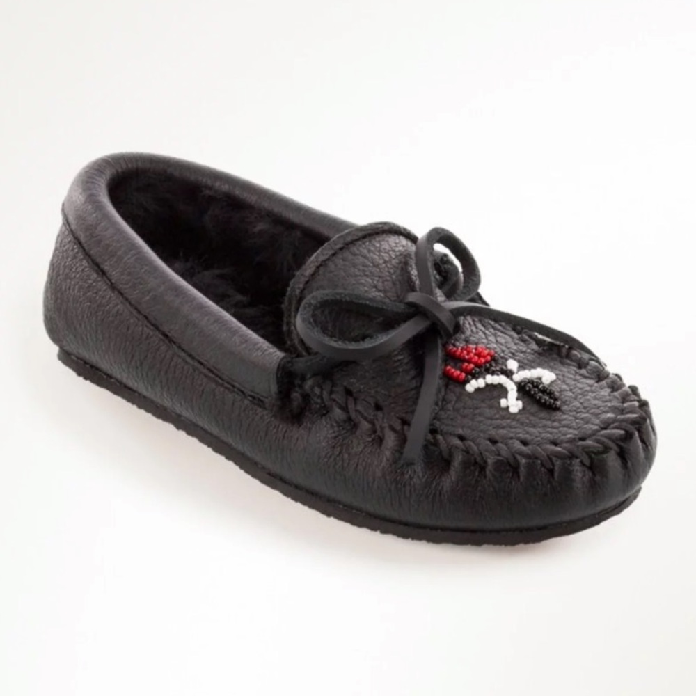 UNISEX Minnetonka x Opening Ceremony Beaded Torch Slipper Kids Moccasin